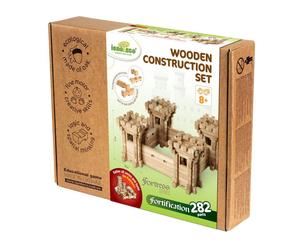 Fortification 282 pcs -construction bois