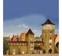 Fortification de ville avec 2 tours-N-1/160-KIBRI 37362