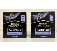 FORTIFLORA¹Chien Purina probiotique Diet complement intestinal 10/30/60 sachets