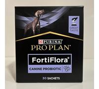 FORTIFLORA¹ Purina Proplan supplement aide digestion probiotique chien 30 sachet