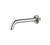 Fortifura Calvi Bec de robinet - 22cm à raccourcir - G1/2 - inox brossé SW1122512