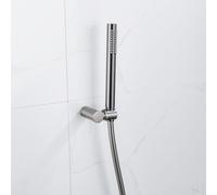 Fortifura calvi ensemble de douche à main avec support de douche à main et tuyau lisse en métal SW766537/SW720568/SW721165