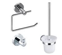 Fortifura calvi ensemble de toilette 3 pièces chromé SW639922 SW639924 SW639923
