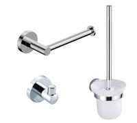Fortifura calvi ensemble de toilette 3 pièces chromé SW639922/SW639924/SW639926
