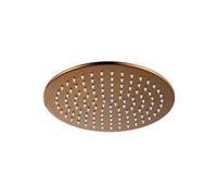 Fortifura Calvi Pomme de douche 25cm - rond - 6mm - cuivre brossé PVD SW970041