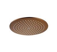 Fortifura Calvi Pomme de douche - 30cm - rond - 6mm - Cuivre brossé PVD SW1139124