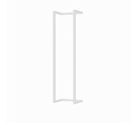 Fortifura Calvi Porte-serviettes - 95x25x20cm - Blanc mat 33768-96848