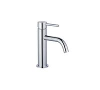 Fortifura Calvi Slim Robinet lavabo 1 trou 17.3cm Chrome brillant SW377812