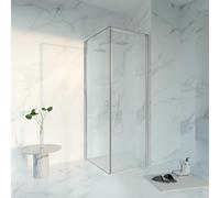 Fortifura Galeria Cabine de douche - 70x80x200 - Profil verre de sécurité - anticalcaire - chrome SW1122473/SW797914/SW797904