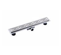 Fortifura Galeria Caniveau de douche 160cm avec grille et bride de sol Inox YZ-A60-Basic-drain