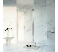 Fortifura Galeria Porte de douche - 70x200 - Profil - verre de sécurité - anti-calcaire - chrome SW1122473