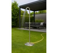 Fortifura Outdoor Douche extérieur amovible - Inox 316 - douche pluie - Inox brossé ML9018-SS_2