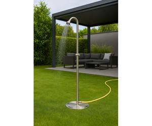 Fortifura Outdoor Douche extérieur amovible - Inox 316 - douche pluie - Inox brossé ML9018-SS_2