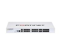 Fortinet FortiGate 120G - Dispositif de sécurité - 10GbE - Bluetooth - flux d'air d'un côté à l'autre - 1U - rack-montable G
