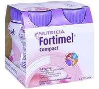 Fortimel compact 2.4 goût fraise 500 ml de liquide