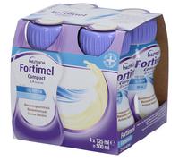 Fortimel® Compact 2.4 kcal Banane Bouteilles 4x125 ml