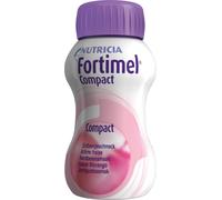 Fortimel Compact 2.4 kcal goût fraise 4X125 ml