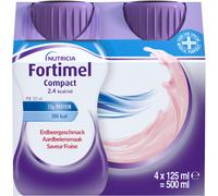 Fortimel Compact 2,4kcal Fraise 4x125ml