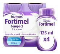 Fortimel Compact 2,4kcal Neutre 4x125ml