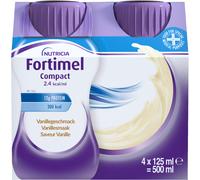 Fortimel Compact 2,4kcal Vanille 4x125ml