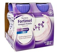 Fortimel Compact Protein Frutti Di Bosco 4x125 ml