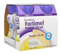 Fortimel Compact Protéine 125 Vanille 4x125ml (Ref146301)
