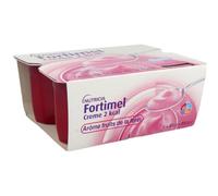 Fortimel Crème 2kcal Fruits De La Foret Coupelles 4x200g