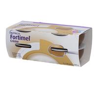 Fortimel Crème Saveur Café | Complément Nutritionnel Dénutrition Aliment 4x125 g
