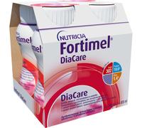 Fortimel DiaCare Arôme Fraise Complément Nutritionnel Dénutrition Bouteilles 4x200ml