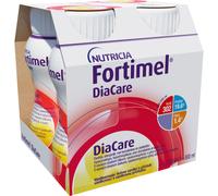 Fortimel DiaCare Arôme Vanille Complément Nutritionnel Dénutrition Bouteilles 4x200m