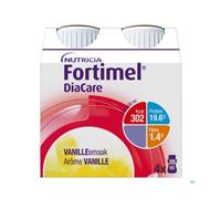 Fortimel Diacare Vanille 4x200ml