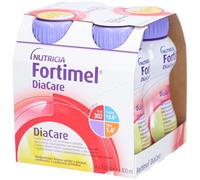 Fortimel DiaCare Vanille Fluide 4x200 ml
