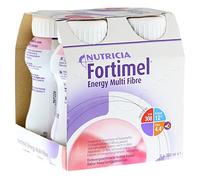 FORTIMEL ENERGY MULTIFIBRES FRAISE BOUT 200ML X4