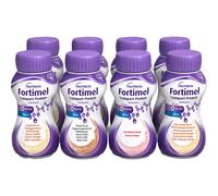 Fortimel Mix Multipack Compact Protein 2,4 kcal Complément Nutritionnel Dénutrition 8x125ml