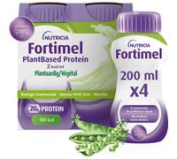 Fortimel PlantBased Protein 2kcal Saveur Petit Pois/Menthe Complément Dénutrition 4x200ml
