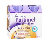 Fortimel Protein Sens/Trop 125mlx4