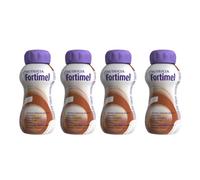 Fortimel Protein Supplement Chocolate Pack 4 X 200ml