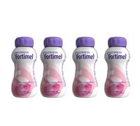 Fortimel Protein Supplement Strawberry Pack 4 X 200ml