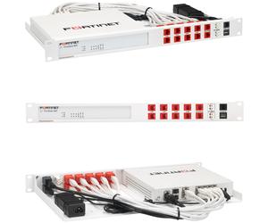 Fortinet Firewall Appliance Rack Mount - 1U Server Rack Shelf with Easy Access F
