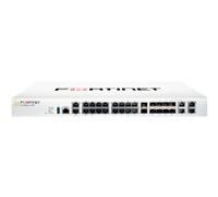 Fortinet FortiGate 100F - dispositif de sécurité - avec 1 an d'assistance complète FortiCare 24h/24 et 7j/7 + 1 an de FortiGuard
