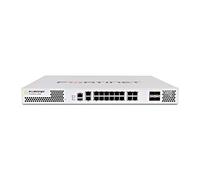Fortinet FortiGate 200E Pare-feu 2000 Mbit/s, 9000 Mbit/s, 6000 Mbit/s, 1000 transactions/Sec, 3500 transactions/Sec, 374,9 BTU/h