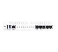 Fortinet FortiGate 40F - Dispositif de sécurité - GigE - bureau G