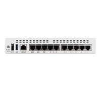 Fortinet FortiGate 60F - Dispositif de sécurité - 10 GigE - bureau G
