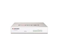 Fortinet FortiGate 61F Pare-feu Bureau 10 Gbps, VPN 900 Mbps, IPS/IDS 1400 Mbps, 10x RJ-45, 2x DMZ, 1x USB 2.0, Algorithmes AES 256-bit/HTTPS/IPSec