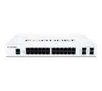 Fortinet FortiSwitch 124F - Commutateur - Géré - 24 x 10/100/1000 + 4 x 10 Gigabit SFP+ - flux d'air d'un côté à l'autre - Montable sur rack G