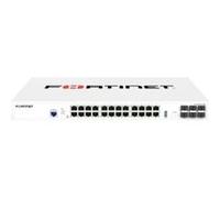 FortiSwitch 124G-FPOE - Commutateur - Géré - 18 x 10/100/1000/2.5G (PoE+) + 8 x 10/100/1000/2.5G (PoE++) + 6 x 1 Gigabit / 10 Gigabit SFP+ - flux