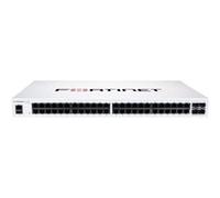 Fortinet FortiSwitch 148F - Commutateur - Géré - 48 x 10/100/1000 + 4 x 10 Gigabit SFP+ - flux d'air d'un côté à l'autre - Montable sur rack G