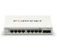 Fortinet FS-108F commutateur réseau Géré L2+ Gigabit Ethernet (10/100/1000) Blanc