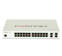 Fortinet Commutateur FortiSwitch-224E L2/L3 24x GE RJ45, 4x GE SFP FortiGate compatible POE Nouveau
