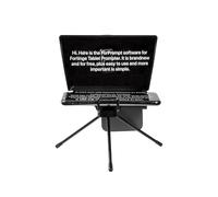 Fortinge MIA-X Téléprompteur Mobile pour Smartphones jusqu'à 5,8", Compatible avec Ordinateurs Portables et PC, avec télécommande Bluetooth et Logiciel ForPrompt